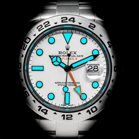 rolex lancette luminescenti|rolex chromalight radium.